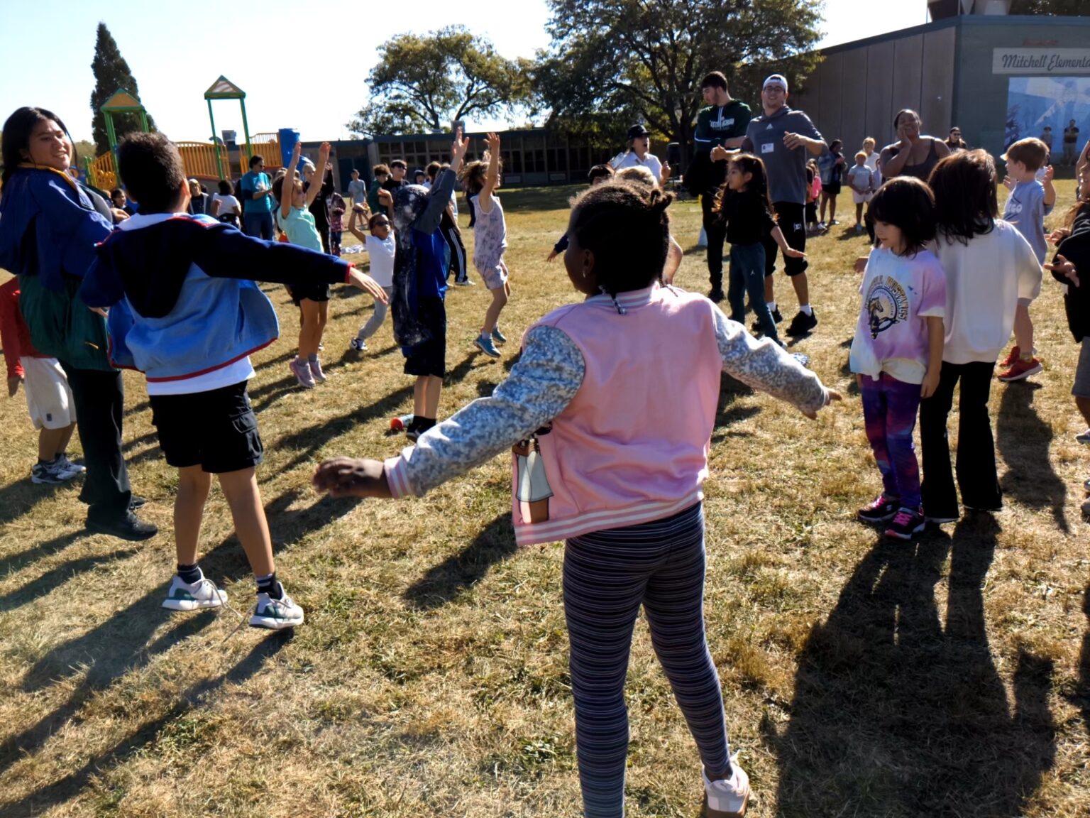 Children on the playground