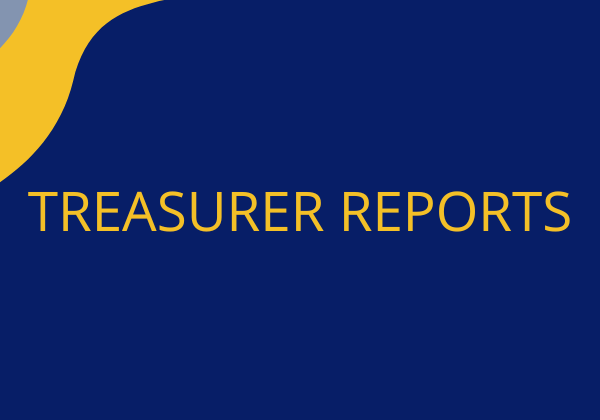 treasurer reports